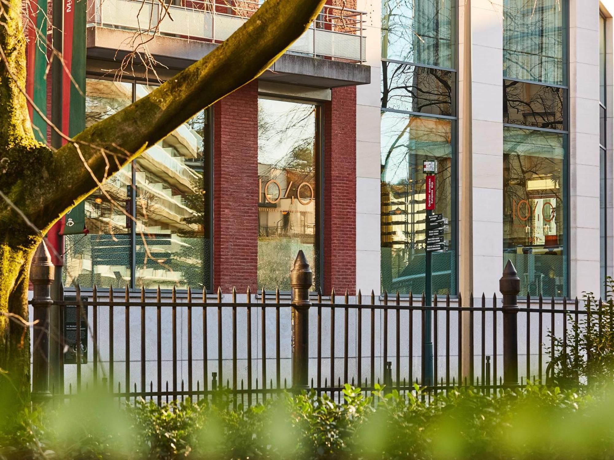 Hotel Sofitel Brussels Europe Extérieur photo