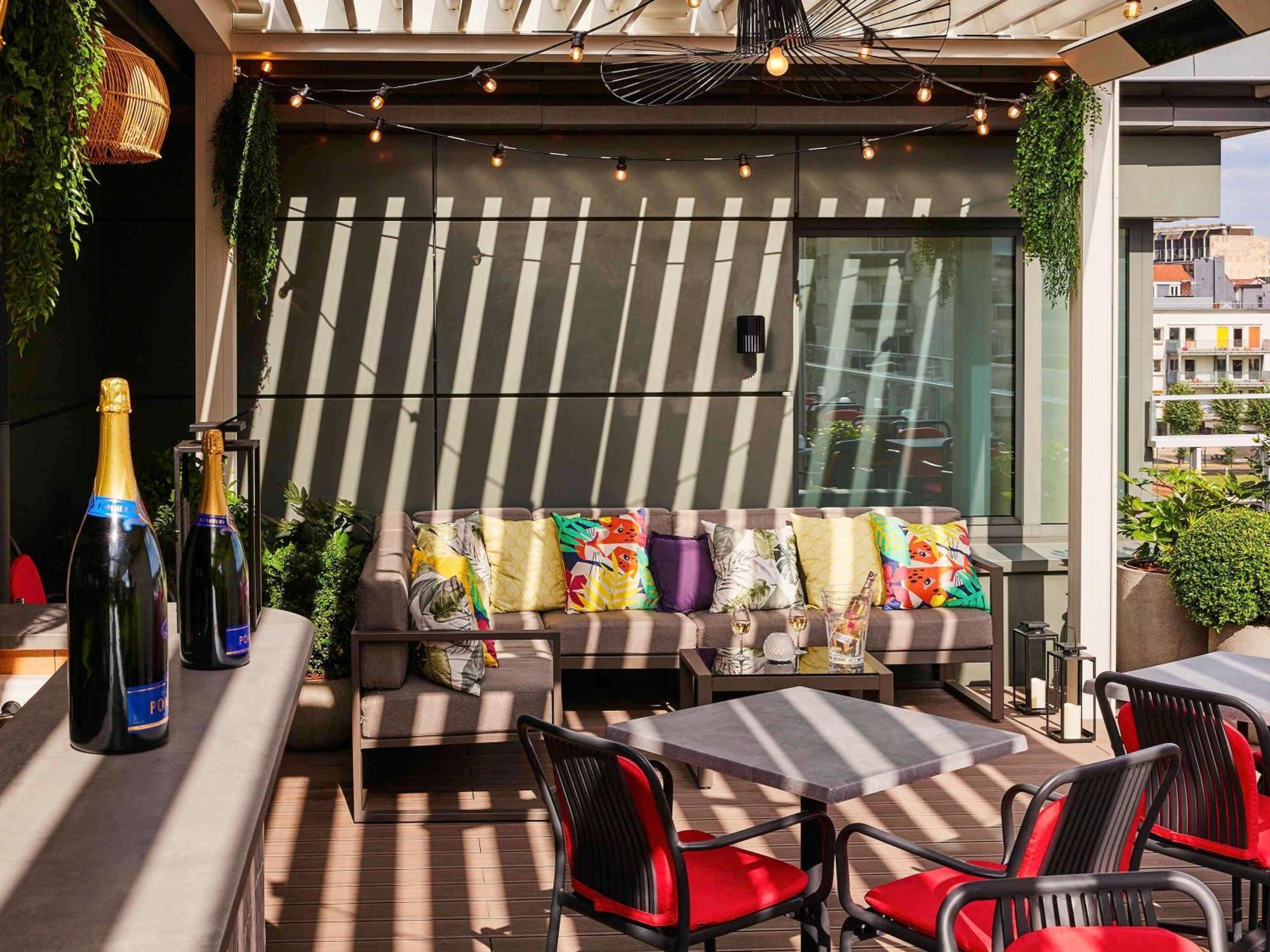 Hotel Sofitel Brussels Europe Extérieur photo