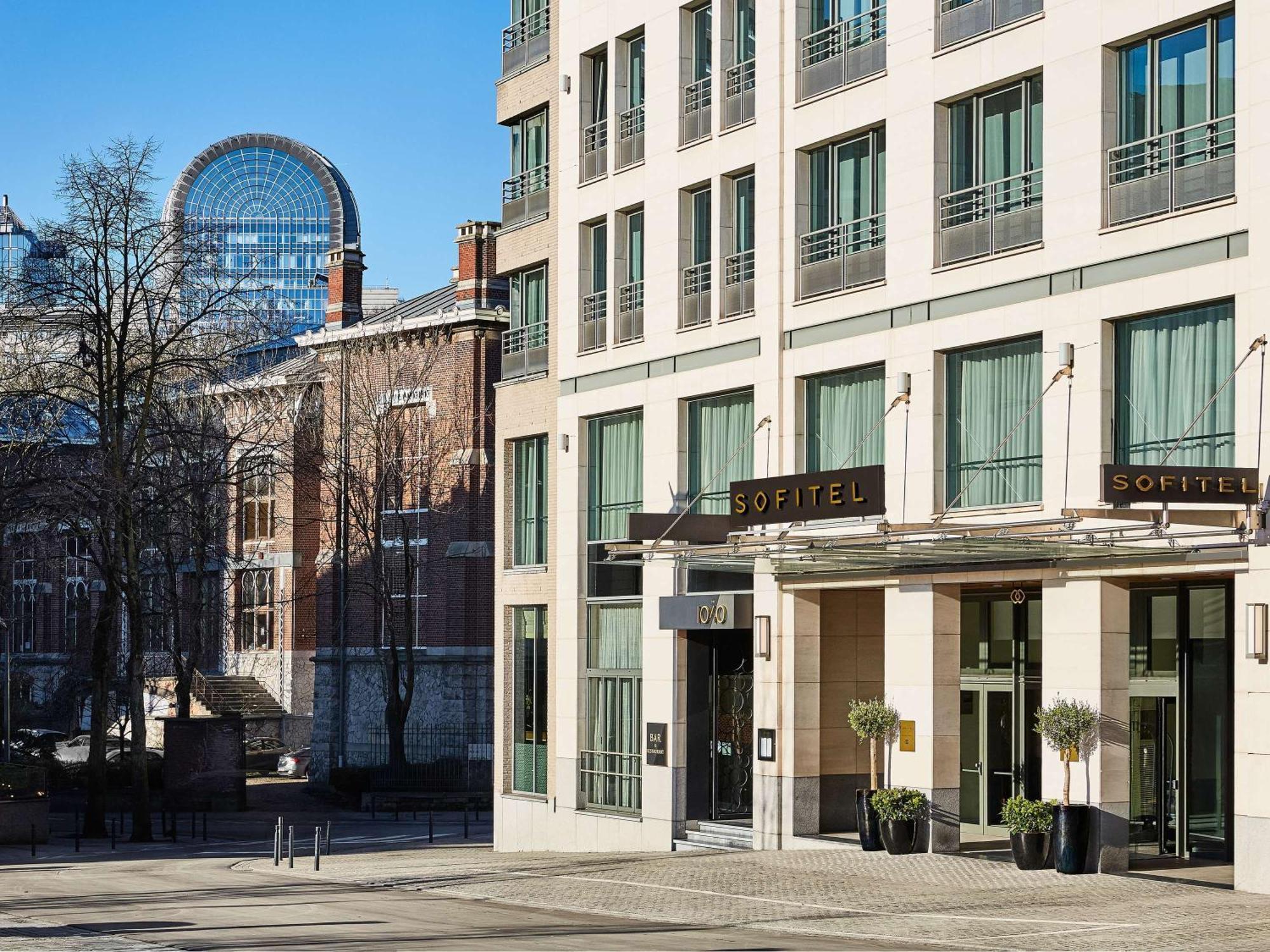 Hotel Sofitel Brussels Europe Extérieur photo