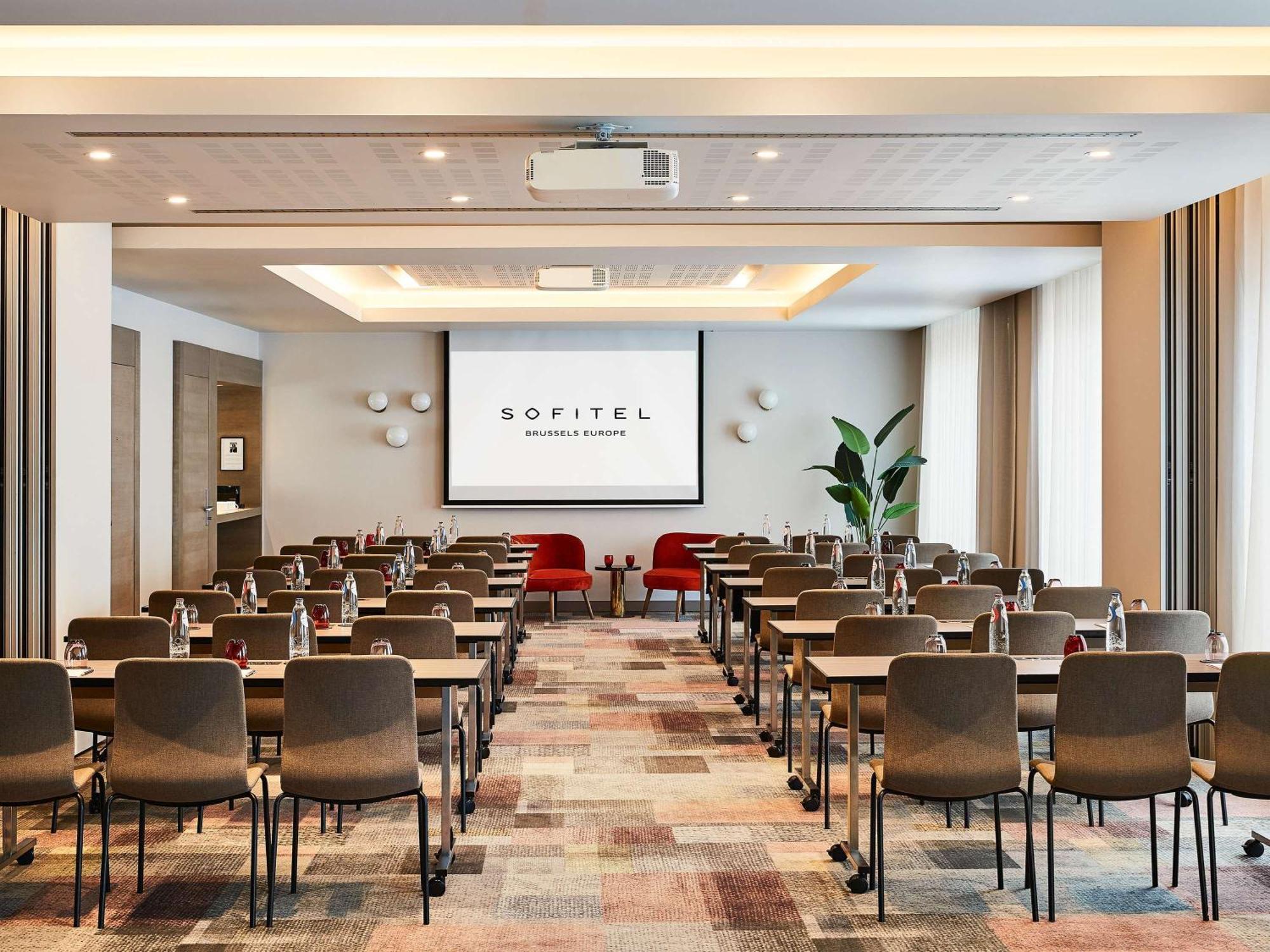 Hotel Sofitel Brussels Europe Extérieur photo