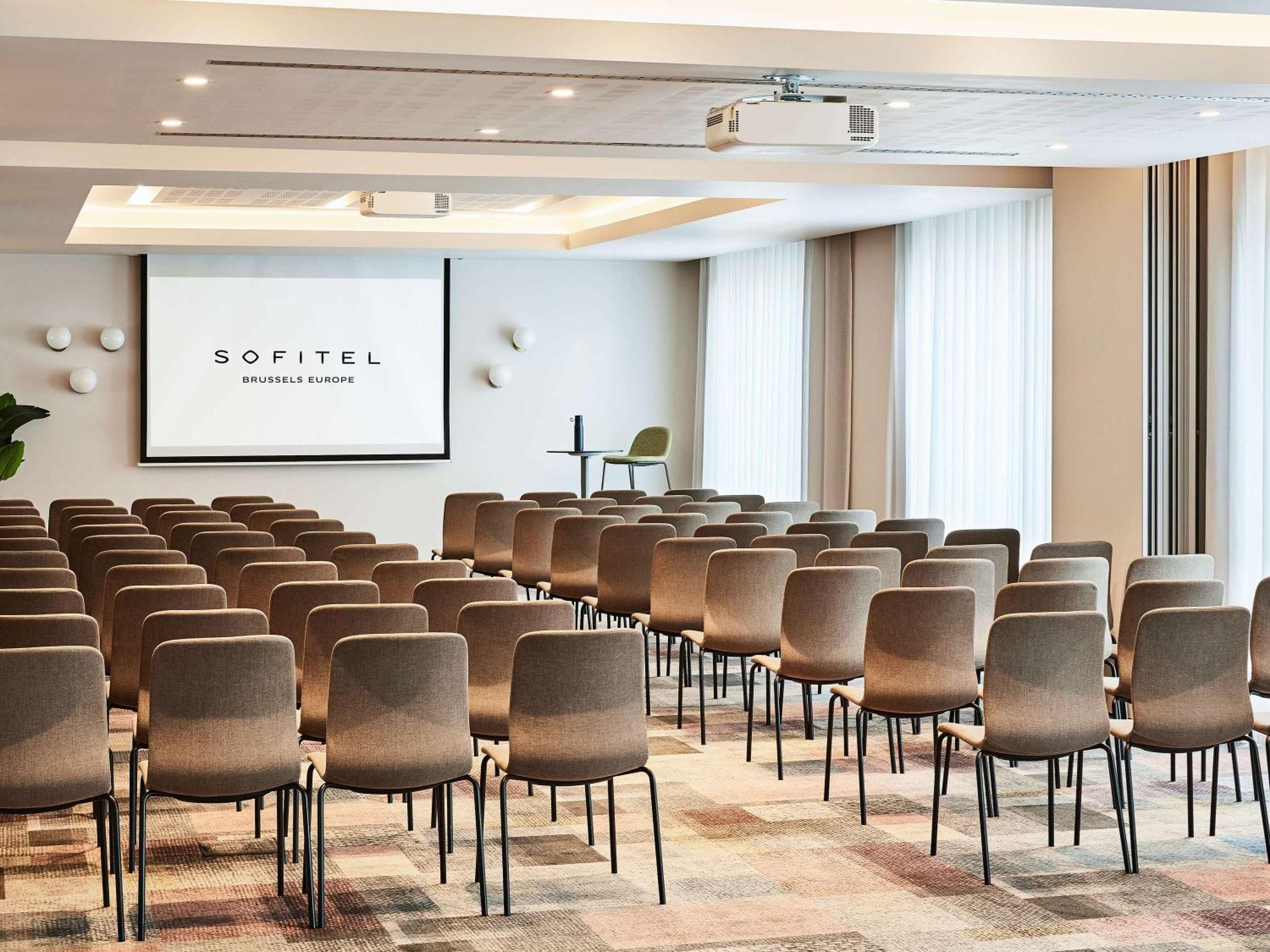 Hotel Sofitel Brussels Europe Extérieur photo