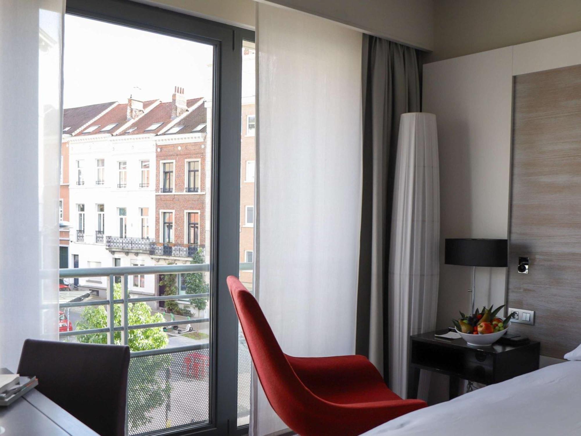 Hotel Sofitel Brussels Europe Extérieur photo