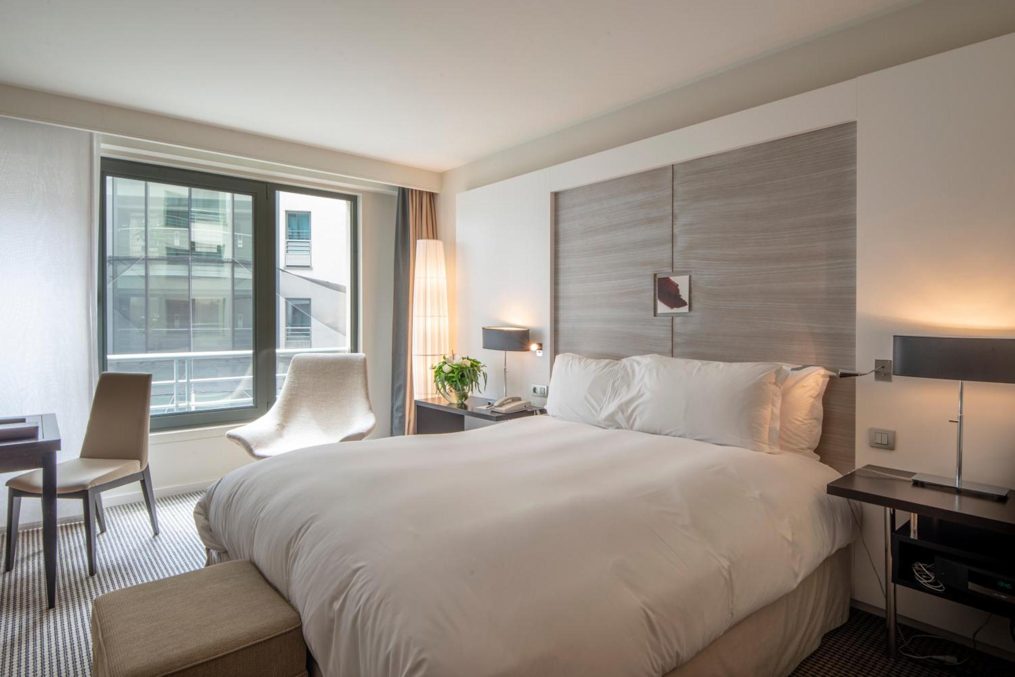 Hotel Sofitel Brussels Europe Extérieur photo